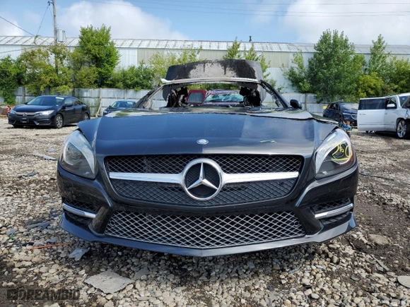 2014 Mercedes-Benz SL-Class SL 550 with VIN WDDJK7DA9EF021403, listed as a Copart auction lot 67295114 with 80,000 mi miles and Non Repairable. Bid and sale history available at carsss.com. Image 5.