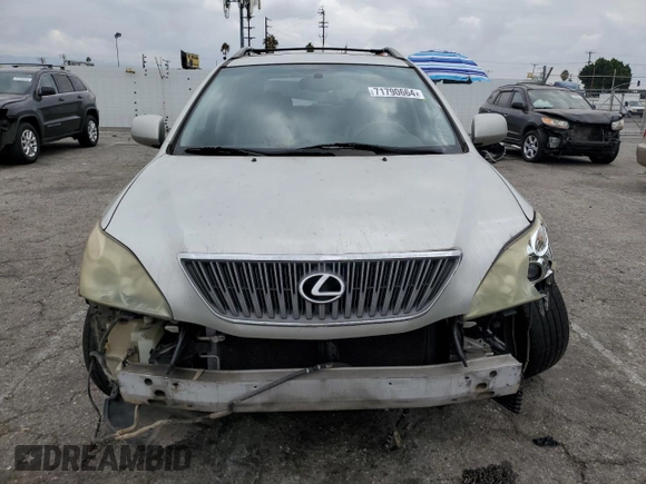 2004 Lexus RX 330 with VIN JTJHA31U340015629, listed as a Copart auction lot 71790664 with 288,279 mi miles and Salvage Title. Bid and sale history available at carsss.com. Image 5.