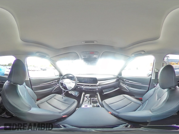2025 Kia Telluride S with VIN 5XYP6DGC7SG633192, listed as a Copart auction lot 58782175 with 2,134 mi miles and Salvage title. Bid and sale history available at DreamBid. Image 16.