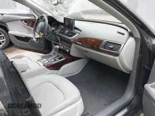 2015 Audi A7 3.0 TDI Premium Plus with VIN WAUWMAFC4FN034666, listed as a IAAI auction lot 41708296 with 101,744 mi miles. Bid and sale history available at carsss.com. Image 5.