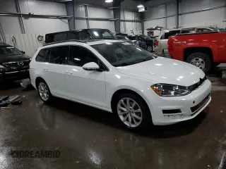 2016 Volkswagen Golf SportWagen TSI S with VIN 3VWC17AU2GM516997, listed as a Copart auction lot 72025333 with 66,515 mi miles. Bid and sale history available at carsss.com. Image 4.