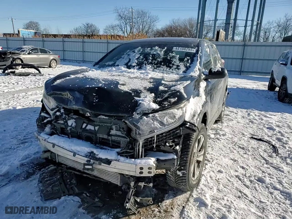 2020 Honda CR-V LX with VIN 5J6RW2H20LL002934, listed as a Copart auction lot 45108285 with 93,896 mi miles and Salvage Title. Bid and sale history available at carsss.com. Image 12.