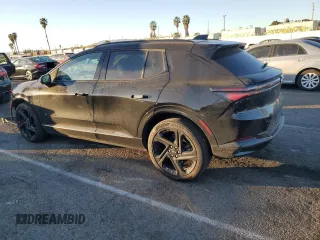 2024 Chevrolet Equinox EV RS z VIN 3GN7DNRP1RS224360, wystawiony jako Copart lot #88351525 z przebiegiem 3 821 mil mil oraz Szkoda całkowita • Salvage title. Historia ofert i sprzedaży dostępna na DreamBid. Obrazek 2.