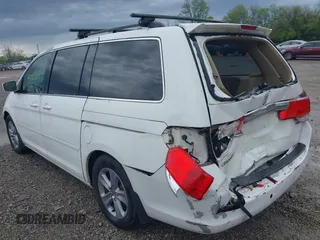2008 Honda Odyssey Touring with VIN 5FNRL38998B108388, listed as a IAAI auction lot 42163155 with 174,397 mi miles and . Bid and sale history available at DreamBid. Image 12.