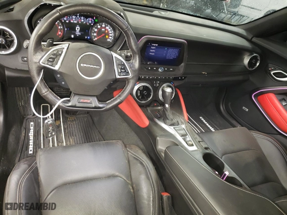 2022 Chevrolet Camaro 2SS with VIN 1G1FH1R75N0121650, listed as a Copart auction lot 82688414 with 11,771 mi miles and Salvage Title. Bid and sale history available at carsss.com. Image 8.
