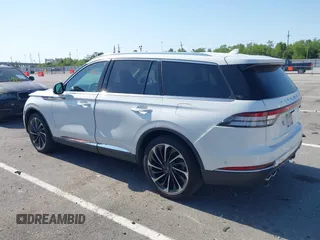 2023 Lincoln Aviator Reserve with VIN 5LM5J7WC8PGL07326, listed as a IAAI auction lot 41995352 with 42,174 mi miles and . Bid and sale history available at DreamBid. Image 14.