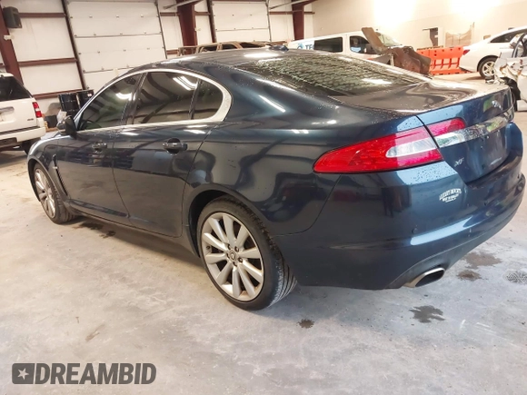 2010 Jaguar XF Premium Luxury with VIN SAJWA0GB0ALR75954, listed as a IAAI auction lot 42245934 with 130,300 mi miles and . Bid and sale history available at DreamBid. Image 3.