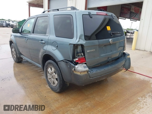 2010 Mercury Mariner with VIN 4M2CN8B76AKJ26340, listed as a IAAI auction lot 42260739 with 196,610 mi miles and . Bid and sale history available at DreamBid. Image 3.