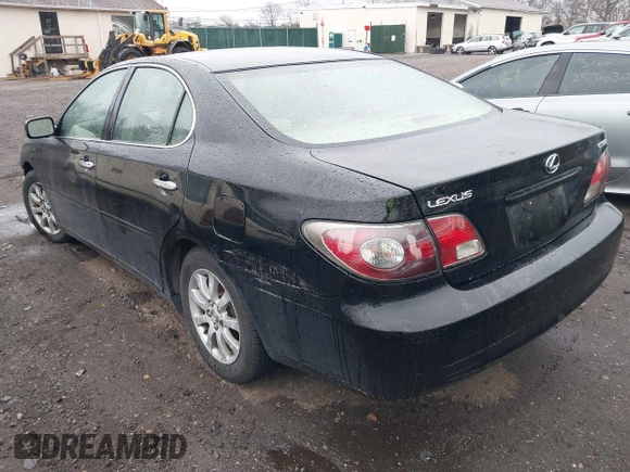 2003 Lexus ES with VIN JTHBF30G430145339, listed as a IAAI auction lot 41866603 with Not Provided miles. Bid and sale history available at carsss.com. Image 3.