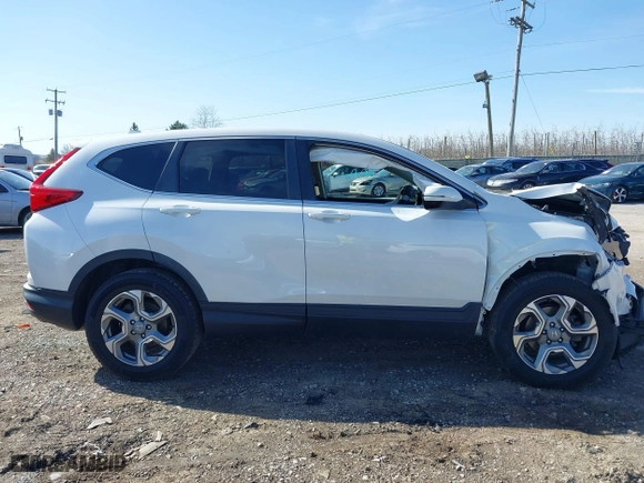 2019 Honda CR-V EX with VIN 5J6RW2H57KL030092, listed as a IAAI auction lot 41833619 with 64,036 mi miles. Bid and sale history available at carsss.com. Image 13.
