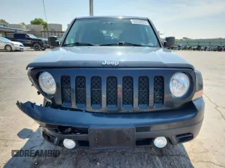 2015 Jeep Patriot Sport with VIN 1C4NJRBB6FD412494, listed as a Copart auction lot 60034025 with 51,621 mi miles and Salvage title. Bid and sale history available at DreamBid. Image 5.