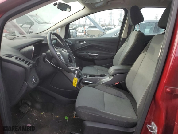 2017 Ford C-Max Hybrid SE with VIN 1FADP5AU9HL116969, listed as a Copart auction lot 45637545 with 99,386 mi miles and Salvage Title. Bid and sale history available at carsss.com. Image 7.