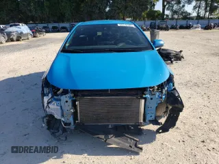 2021 Toyota Corolla Hatchback SE with VIN JTND4MBE5M3135173, listed as a Copart auction lot 60318104 with 55,308 mi miles and Salvage Title. Bid and sale history available at carsss.com. Image 5.