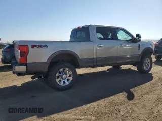 2017 Ford F-250 Lariat с VIN 1FT7W2BT5HEF07152, выставлен на аукционе Copart как лот 53258725 с пробегом 78 122 миль миль и Списание • Salvage title. История ставок и продаж доступна на DreamBid. Изображение 3.