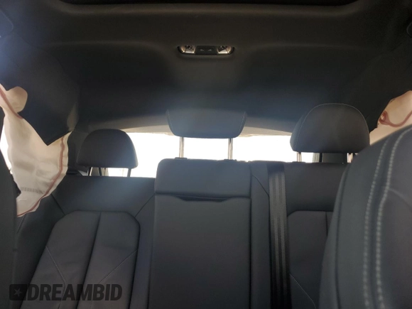 2022 Audi Q3 S line Premium Plus with VIN WA1EECF33N1143143, listed as a Copart auction lot 62233115 with Not provided miles and Salvage title. Bid and sale history available at DreamBid. Image 10.