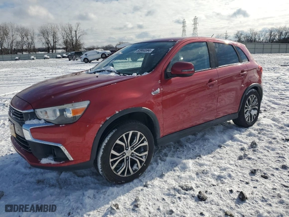 2016 Mitsubishi Outlander Sport 2.0 ES with VIN JA4AR3AU0GZ033948, listed as a Copart auction lot 83980594 with 201,604 mi miles and Clean Title. Bid and sale history available at carsss.com. Image 1.