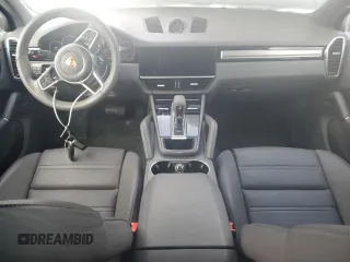 2023 Porsche Cayenne with VIN WP1AA2AY0PDA01250, listed as a Copart auction lot 85952904 with 17,752 mi miles and Salvage title. Bid and sale history available at DreamBid. Image 8.