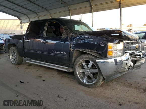 2012 Chevrolet Silverado 1500 with VIN 1GCPCSE7XCF165532, listed as a Copart auction lot 86780984 with 148,080 mi miles and Salvage Title. Bid and sale history available at DreamBid. Image 4.
