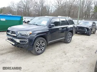 2020 Toyota 4Runner SR5 with VIN JTEBU5JR7L5748058, listed as a IAAI auction lot 41714902 with 107,950 mi miles. Bid and sale history available at carsss.com. Image 17.