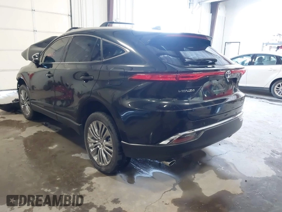 2022 Toyota Venza LE with VIN JTEAAAAH4NJ114883, listed as a IAAI auction lot 41286983 with 1 mi miles. Bid and sale history available at carsss.com. Image 3.