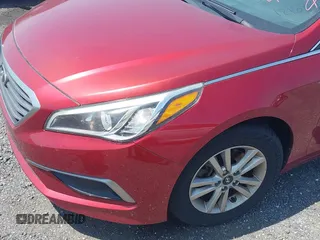 2016 Hyundai Sonata SE with VIN 5NPE24AF0GH426827, listed as a IAAI auction lot 42163411 with 120,294 mi miles and . Bid and sale history available at carsss.com. Image 6.