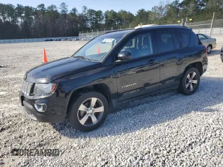 2017 Jeep Compass Latitude with VIN 1C4NJDEB0HD192593, listed as a Copart auction lot 50012735 with 131,996 mi miles and Clean title. Bid and sale history available at DreamBid. Image 1.