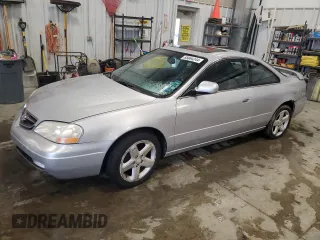 2001 Acura CL Type S with VIN 19UYA42691A023539, listed as a Copart auction lot 85064244 with 158,709 mi miles and Clean Title. Bid and sale history available at carsss.com. Image 1.