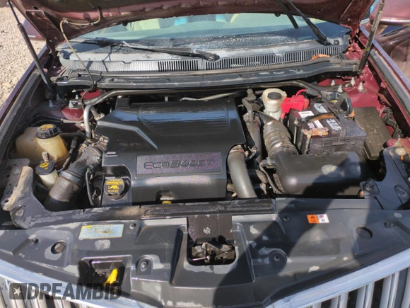 2012 Lincoln MKT EcoBoost with VIN 2LMHJ5ATXCBL54259, listed as a Copart auction lot 50577315 with 138,574 mi miles and Salvage Title. Bid and sale history available at DreamBid. Image 11.