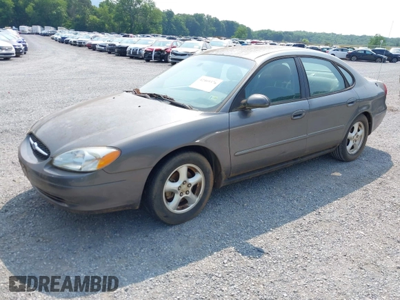 2002 Ford Taurus SE Standard with VIN 1FAFP53U42A101370, listed as a IAAI auction lot 42469376 with 149,111 mi miles and . Bid and sale history available at DreamBid. Image 2.