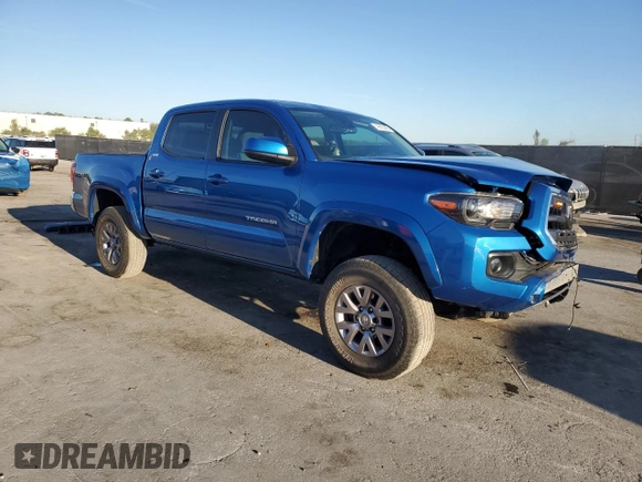 2018 Toyota Tacoma SR5 with VIN 5TFAZ5CN3JX058160, listed as a Copart auction lot 49823895 with 107,247 mi miles and Salvage Title. Bid and sale history available at DreamBid. Image 4.