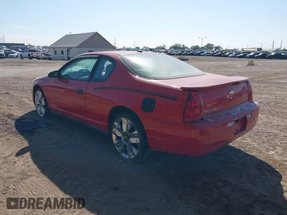 2006 Chevrolet Monte Carlo LT 3.5L z VIN 2G1WM15K369235627, wystawiony jako IAAI lot #37336275 z przebiegiem 175 006 mil mil oraz . Historia ofert i sprzedaży dostępna na DreamBid. Obrazek 3.