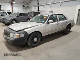 2008 Mercury Grand Marquis LS z VIN 2MEHM75V68X635918, wystawiony jako Copart lot #52676235 z przebiegiem 153 040 mil mil oraz Szkody całkowita. Historia ofert i sprzedaży dostępna na DreamBid. Obrazek 1.
