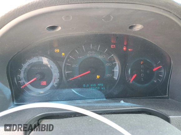 2012 Ford Fusion SE with VIN 3FAHP0HAXCR149635, listed as a Copart auction lot 49047545 with 195,859 mi miles and Salvage Title. Bid and sale history available at DreamBid. Image 9.