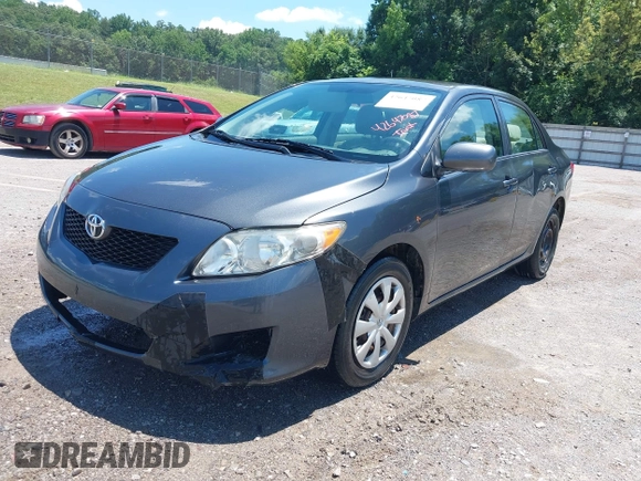 2009 Toyota Corolla with VIN 2T1BU40E69C165005, listed as a IAAI auction lot 42647087 with 150,587 mi miles and . Bid and sale history available at DreamBid. Image 2.