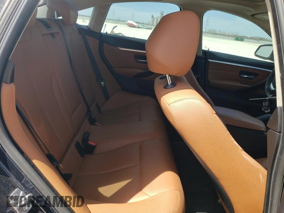 2015 BMW 4 Series 435i with VIN WBA4B1C52FD955115, listed as a Copart auction lot 49230965 with 91,383 mi miles and Salvage title. Bid and sale history available at DreamBid. Image 11.