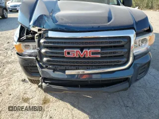 2020 GMC Canyon 2WD with VIN 1GTG5BEN0L1139396, listed as a Copart auction lot 71921034 with 0 mi miles and Salvage Title. Bid and sale history available at carsss.com. Image 11.