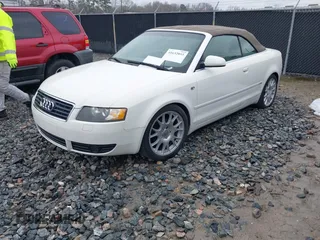 2005 Audi A4 1.8T with VIN WAUBC48H75K021227, listed as a IAAI auction lot 41632055 with 133,681 mi miles. Bid and sale history available at carsss.com. Image 2.