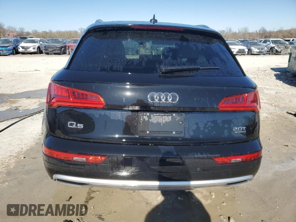 2018 Audi Q5 Premium Plus с VIN WA1BNAFY9J2223084, выставлен на аукционе Copart как лот 49734945 с пробегом 118 986 миль миль и Списание • Salvage title. История ставок и продаж доступна на DreamBid. Изображение 6.
