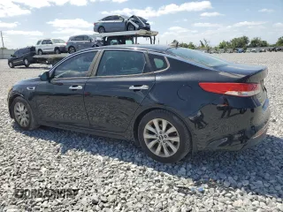 2016 Kia Optima EX with VIN 5XXGU4L32GG079518, listed as a Copart auction lot 55212595 with 176,749 mi miles and Clean Title. Bid and sale history available at carsss.com. Image 2.