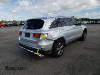 2017 Mercedes-Benz GLC with VIN WDC0G4KB8HF135361, listed as a Copart auction lot 56015932 with 36,377 mi miles. Bid and sale history available at carsss.com. Image 4.