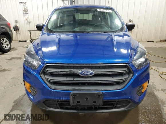 2018 Ford Escape S with VIN 1FMCU0F76JUB52831, listed as a Copart auction lot 48151405 with 236,580 mi miles and Salvage title. Bid and sale history available at DreamBid. Image 5.