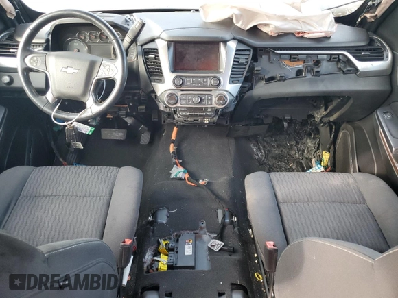 2020 Chevrolet Tahoe LS with VIN 1GNSCAKC4LR120582, listed as a Copart auction lot 45857205 with Not provided miles and Non repairable. Bid and sale history available at DreamBid. Image 8.