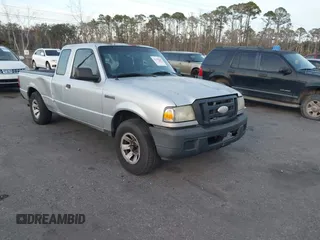 2007 Ford Ranger XL with VIN 1FTYR14DX7PA64012, listed as a IAAI auction lot 41439716 with 305,933 mi miles. Bid and sale history available at carsss.com. Image 1.