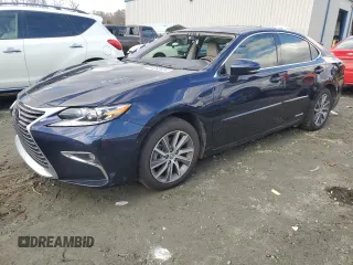 2018 Lexus ES with VIN JTHBW1GG2J2185060, listed as a Copart auction lot 84283924 with 78,114 mi miles and Salvage Title. Bid and sale history available at carsss.com. Image 1.