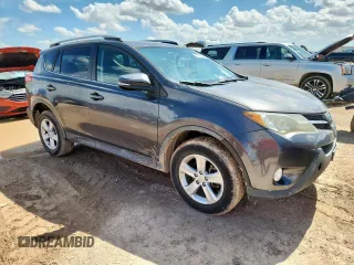 2013 Toyota RAV4 XLE with VIN 2T3WFREV4DW006693, listed as a Copart auction lot 62377295 with 113,515 mi miles and Clean title. Bid and sale history available at DreamBid. Image 4.