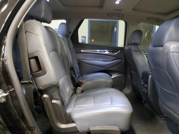 2019 Buick Enclave Premium with VIN 5GAEVBKW1KJ200369, listed as a Copart auction lot 44562535 with 84,984 mi miles and Salvage Title. Bid and sale history available at carsss.com. Image 12.