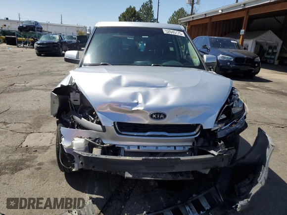 2012 Kia Soul + with VIN KNDJT2A67C7409358, listed as a Copart auction lot 52045175 with 106,908 mi miles and Salvage Title. Bid and sale history available at carsss.com. Image 5.