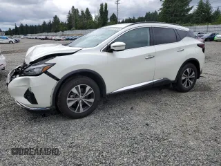 2023 Nissan Murano SV z VIN 5N1AZ2BJ7PC108793, wystawiony jako Copart lot #62601615 z przebiegiem 35 689 mil mil oraz Szkoda całkowita • Salvage title. Historia ofert i sprzedaży dostępna na DreamBid. Obrazek 1.