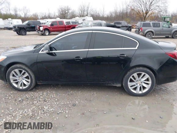 2015 Buick Regal Premium II with VIN 2G4GS5GX6F9197260, listed as a IAAI auction lot 40799040 with 130,587 mi miles and . Bid and sale history available at DreamBid. Image 14.