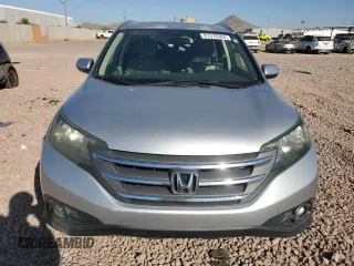 2012 Honda CR-V EX-L with VIN JHLRM4H74CC022867, listed as a Copart auction lot 81570304 with 203,475 mi miles and Salvage Title. Bid and sale history available at carsss.com. Image 5.